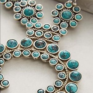 Lena Bernard Anthropologie Squash Blosson Necklace